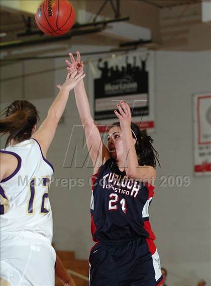 Thumbnail 2 in Turlock Christian vs. Bradshaw Christian (CIF SJS D5 Playoffs) photogallery.