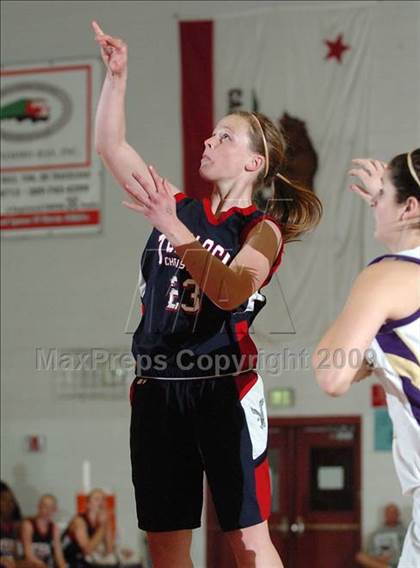 Thumbnail 1 in Turlock Christian vs. Bradshaw Christian (CIF SJS D5 Playoffs) photogallery.