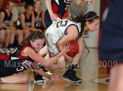 Thumbnail 1 in Turlock Christian vs. Bradshaw Christian (CIF SJS D5 Playoffs) photogallery.