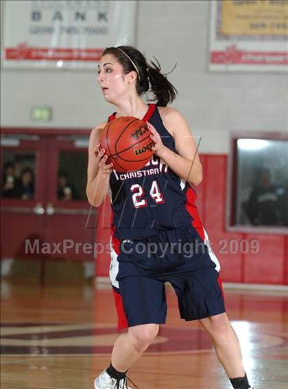 Thumbnail 2 in Turlock Christian vs. Bradshaw Christian (CIF SJS D5 Playoffs) photogallery.