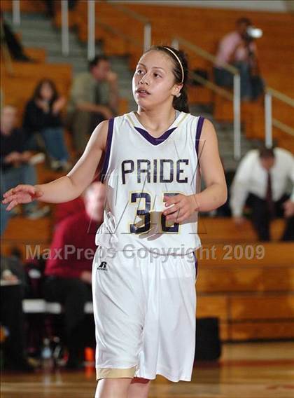 Thumbnail 2 in Turlock Christian vs. Bradshaw Christian (CIF SJS D5 Playoffs) photogallery.