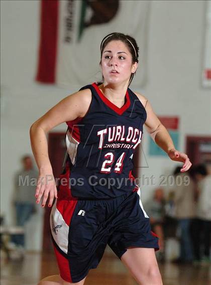 Thumbnail 2 in Turlock Christian vs. Bradshaw Christian (CIF SJS D5 Playoffs) photogallery.