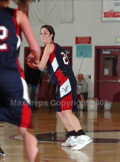 Thumbnail 2 in Turlock Christian vs. Bradshaw Christian (CIF SJS D5 Playoffs) photogallery.