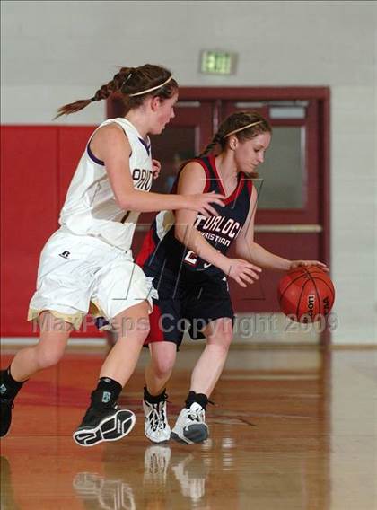 Thumbnail 2 in Turlock Christian vs. Bradshaw Christian (CIF SJS D5 Playoffs) photogallery.