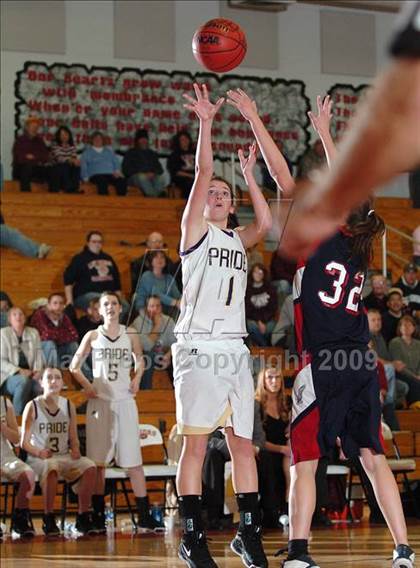 Thumbnail 3 in Turlock Christian vs. Bradshaw Christian (CIF SJS D5 Playoffs) photogallery.