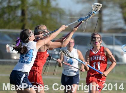 Thumbnail 3 in Greenville @ Mann (SCHSL Second Round Playoff) photogallery.