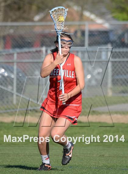 Thumbnail 3 in Greenville @ Mann (SCHSL Second Round Playoff) photogallery.