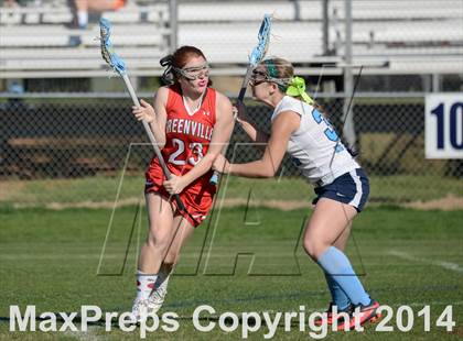Thumbnail 2 in Greenville @ Mann (SCHSL Second Round Playoff) photogallery.