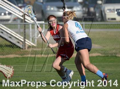 Thumbnail 2 in Greenville @ Mann (SCHSL Second Round Playoff) photogallery.