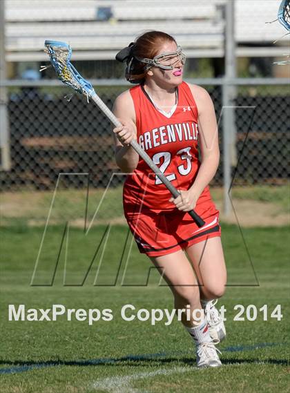 Thumbnail 1 in Greenville @ Mann (SCHSL Second Round Playoff) photogallery.