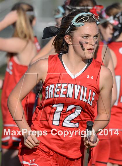 Thumbnail 2 in Greenville @ Mann (SCHSL Second Round Playoff) photogallery.