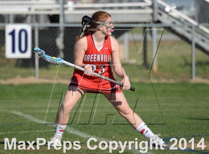 Thumbnail 3 in Greenville @ Mann (SCHSL Second Round Playoff) photogallery.
