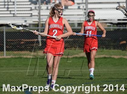 Thumbnail 1 in Greenville @ Mann (SCHSL Second Round Playoff) photogallery.