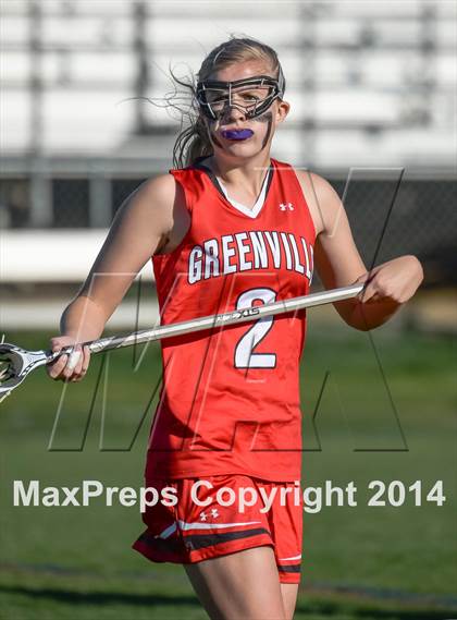 Thumbnail 1 in Greenville @ Mann (SCHSL Second Round Playoff) photogallery.