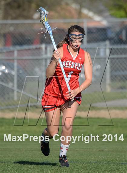 Thumbnail 1 in Greenville @ Mann (SCHSL Second Round Playoff) photogallery.