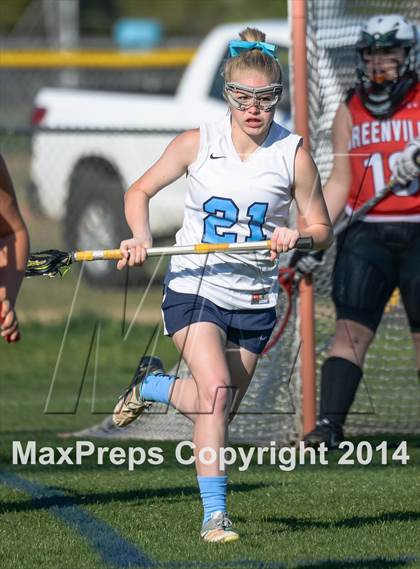 Thumbnail 2 in Greenville @ Mann (SCHSL Second Round Playoff) photogallery.