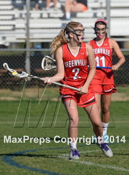 Thumbnail 2 in Greenville @ Mann (SCHSL Second Round Playoff) photogallery.