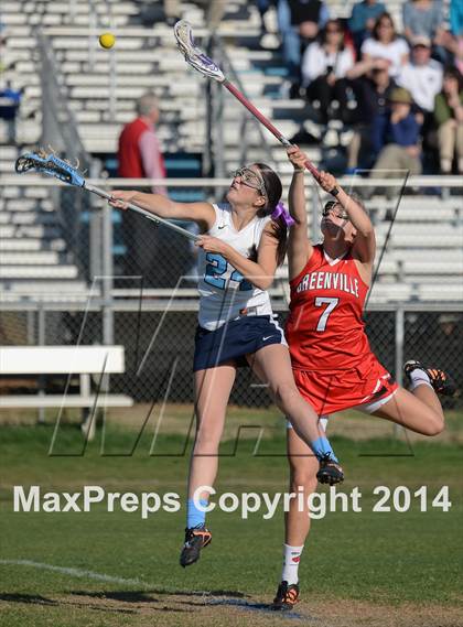 Thumbnail 2 in Greenville @ Mann (SCHSL Second Round Playoff) photogallery.