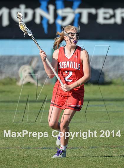 Thumbnail 2 in Greenville @ Mann (SCHSL Second Round Playoff) photogallery.
