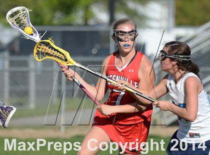 Thumbnail 1 in Greenville @ Mann (SCHSL Second Round Playoff) photogallery.