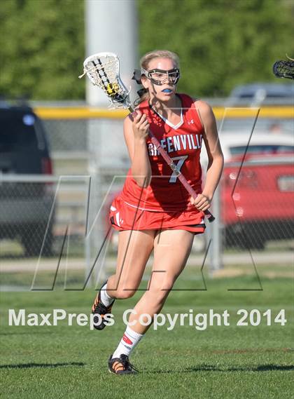 Thumbnail 3 in Greenville @ Mann (SCHSL Second Round Playoff) photogallery.