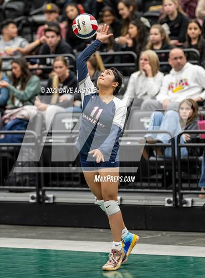 Thumbnail 3 in Draper APA vs. American Leadership Academy (UHSAA 2A 2nd Round) photogallery.