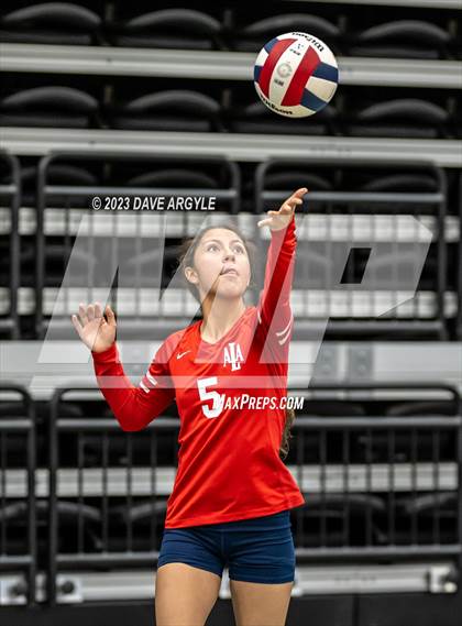 Thumbnail 2 in Draper APA vs. American Leadership Academy (UHSAA 2A 2nd Round) photogallery.