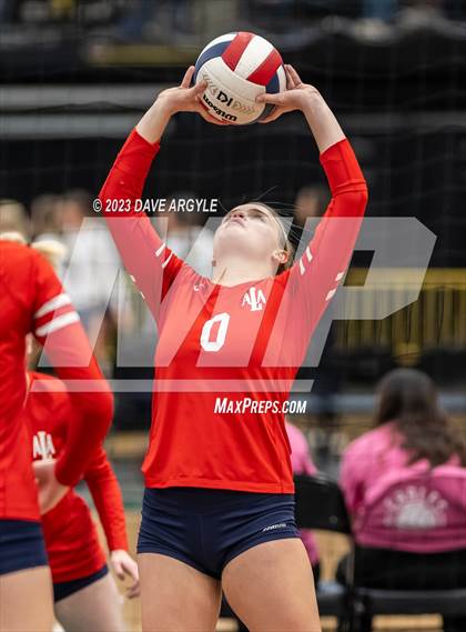 Thumbnail 2 in Draper APA vs. American Leadership Academy (UHSAA 2A 2nd Round) photogallery.