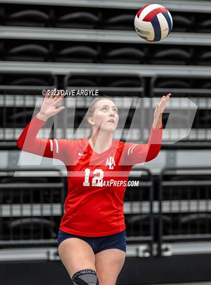 Thumbnail 2 in Draper APA vs. American Leadership Academy (UHSAA 2A 2nd Round) photogallery.