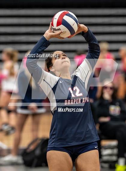 Thumbnail 1 in Draper APA vs. American Leadership Academy (UHSAA 2A 2nd Round) photogallery.