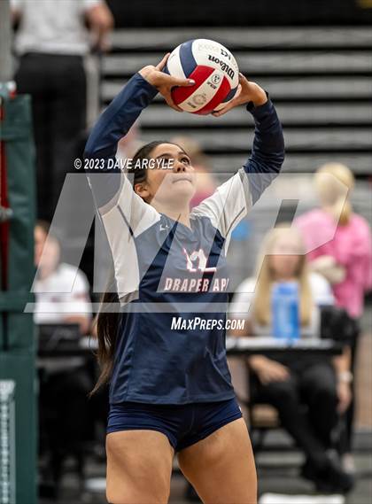 Thumbnail 3 in Draper APA vs. American Leadership Academy (UHSAA 2A 2nd Round) photogallery.