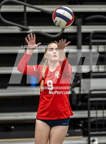 Thumbnail 2 in Draper APA vs. American Leadership Academy (UHSAA 2A 2nd Round) photogallery.