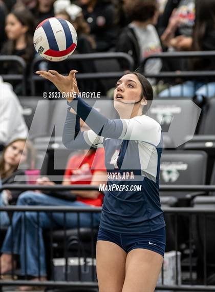 Thumbnail 2 in Draper APA vs. American Leadership Academy (UHSAA 2A 2nd Round) photogallery.