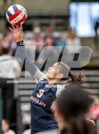 Thumbnail 1 in Draper APA vs. American Leadership Academy (UHSAA 2A 2nd Round) photogallery.