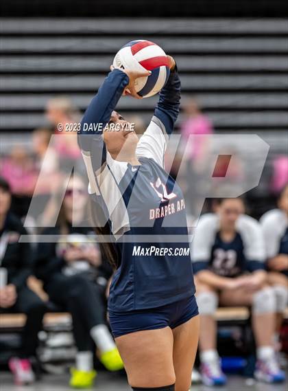 Thumbnail 1 in Draper APA vs. American Leadership Academy (UHSAA 2A 2nd Round) photogallery.