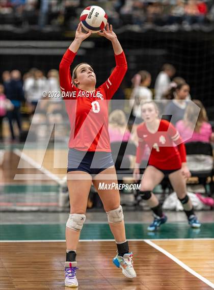 Thumbnail 2 in Draper APA vs. American Leadership Academy (UHSAA 2A 2nd Round) photogallery.