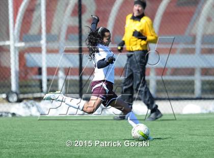 Thumbnail 2 in Joliet vs Thornton Fractional North/South (Windy City Ram Classic) photogallery.