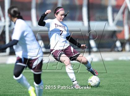 Thumbnail 2 in Joliet vs Thornton Fractional North/South (Windy City Ram Classic) photogallery.