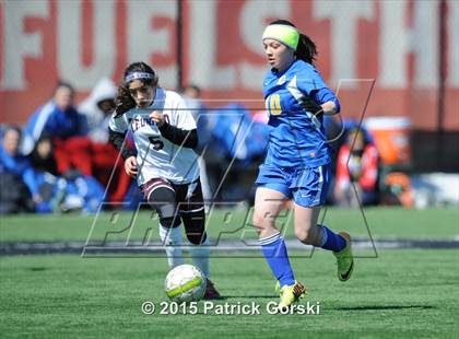 Thumbnail 3 in Joliet vs Thornton Fractional North/South (Windy City Ram Classic) photogallery.