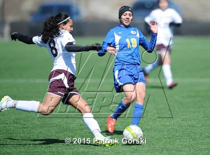 Thumbnail 1 in Joliet vs Thornton Fractional North/South (Windy City Ram Classic) photogallery.