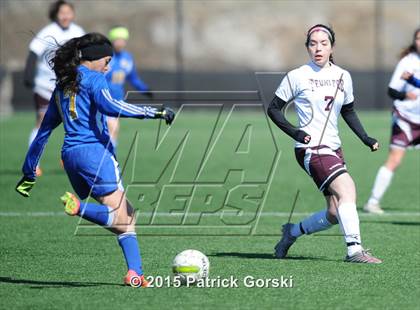 Thumbnail 2 in Joliet vs Thornton Fractional North/South (Windy City Ram Classic) photogallery.