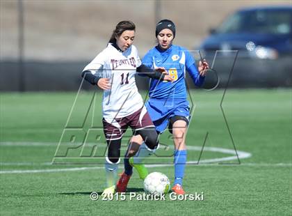 Thumbnail 3 in Joliet vs Thornton Fractional North/South (Windy City Ram Classic) photogallery.