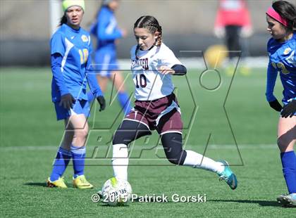 Thumbnail 1 in Joliet vs Thornton Fractional North/South (Windy City Ram Classic) photogallery.