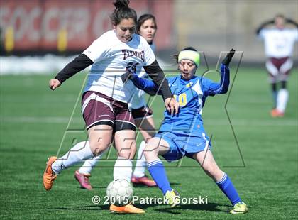 Thumbnail 2 in Joliet vs Thornton Fractional North/South (Windy City Ram Classic) photogallery.