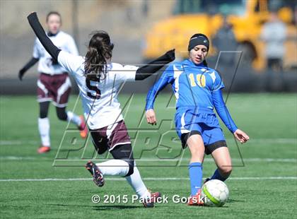 Thumbnail 3 in Joliet vs Thornton Fractional North/South (Windy City Ram Classic) photogallery.