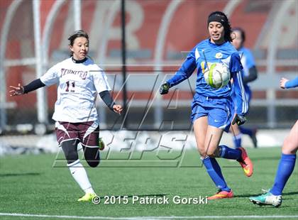 Thumbnail 1 in Joliet vs Thornton Fractional North/South (Windy City Ram Classic) photogallery.