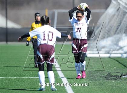 Thumbnail 2 in Joliet vs Thornton Fractional North/South (Windy City Ram Classic) photogallery.