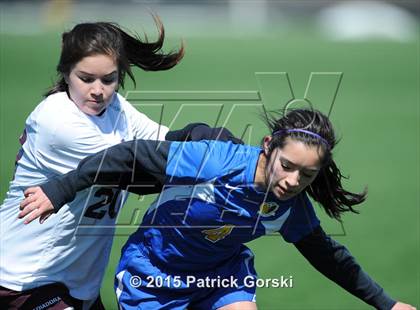 Thumbnail 1 in Joliet vs Thornton Fractional North/South (Windy City Ram Classic) photogallery.