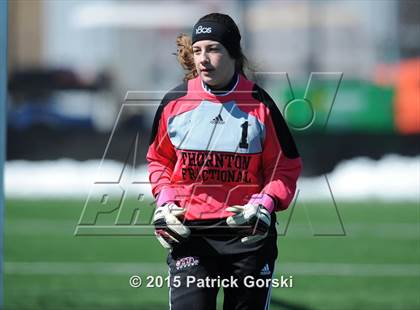 Thumbnail 3 in Joliet vs Thornton Fractional North/South (Windy City Ram Classic) photogallery.