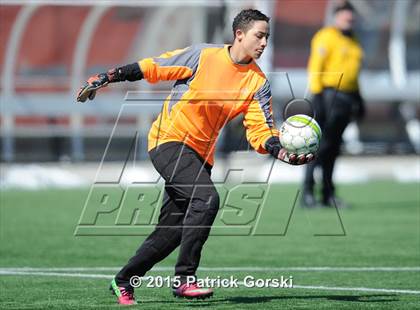 Thumbnail 3 in Joliet vs Thornton Fractional North/South (Windy City Ram Classic) photogallery.